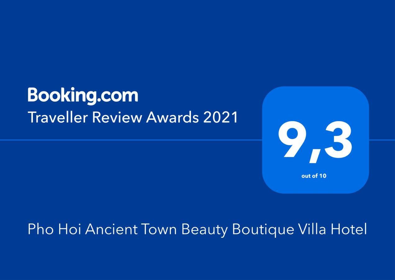 Saclo Villa And Hostel Hoi An Luaran gambar