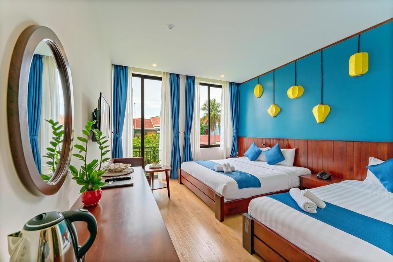 Saclo Villa And Hostel Hoi An Luaran gambar