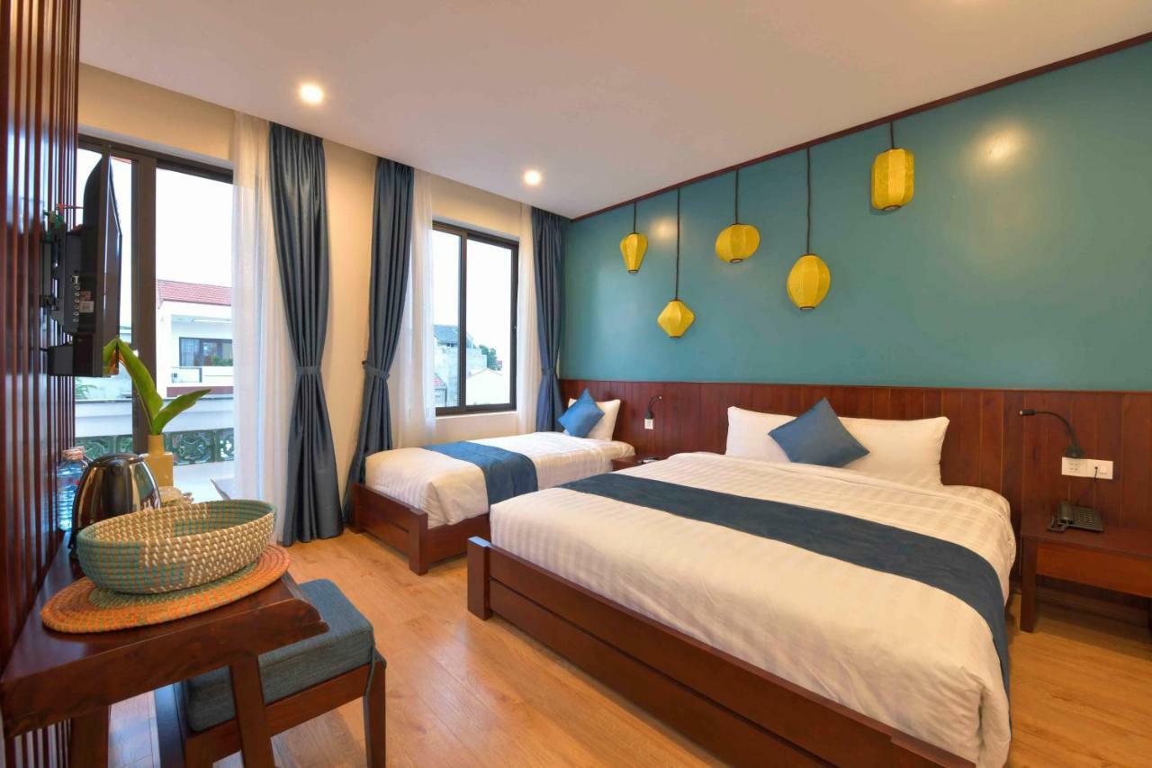 Saclo Villa And Hostel Hoi An Luaran gambar